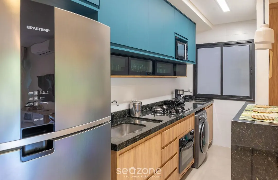 HRE - Apartamentos a 290m da Praia de Toninhas-1